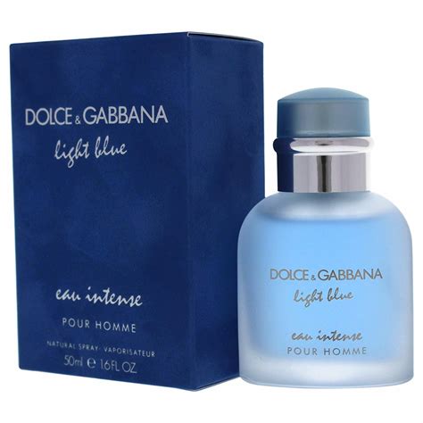 dolce gabbana light blue intense kaina|dolce and gabbana unisex fragrance.